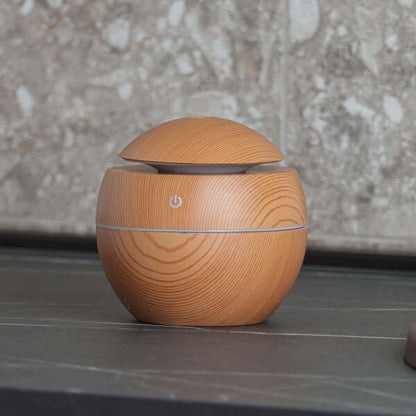 usb diffuser αρωματοδιαχυτής με led