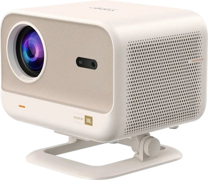 Yaber L2 Plus Projector LCD με Wi-Fi και Ενσωματωμένα Ηχεία Μπεζ