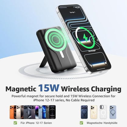 MagSafe Powerbank 10000mAh με Stand