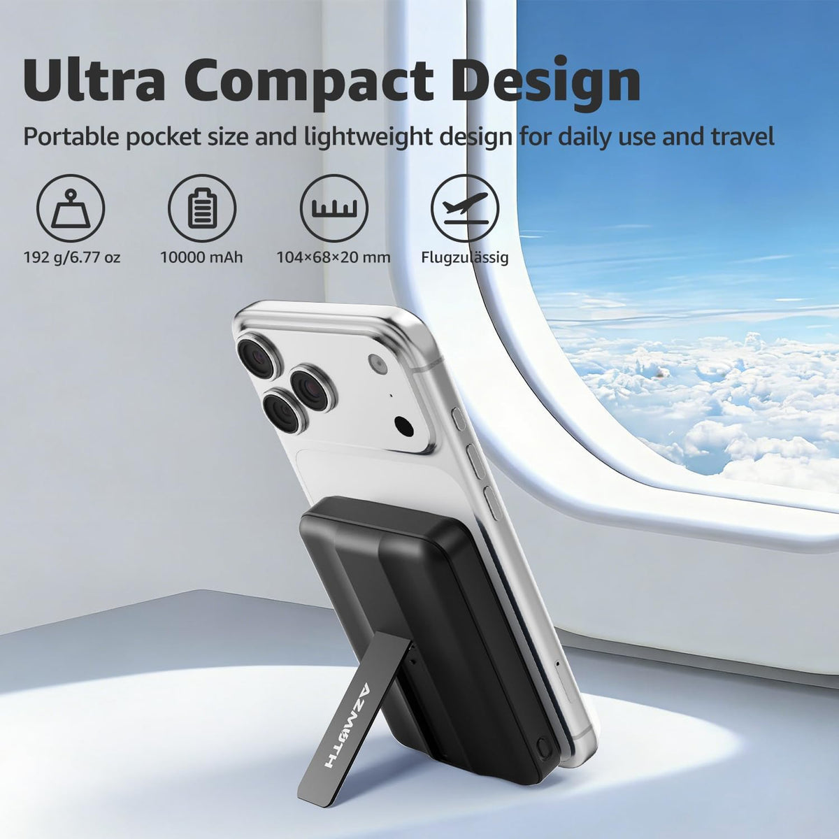 MagSafe Powerbank 10000mAh με Stand