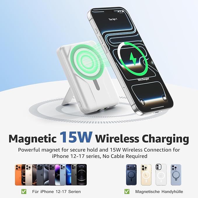 MagSafe Powerbank 10000mAh με Stand