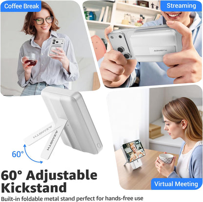 MagSafe Powerbank 10000mAh με Stand