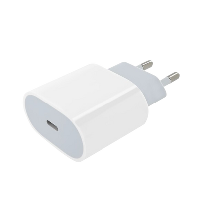 Φορτιστής Χωρίς Καλώδιο με Θύρα USB-C 20W Λευκός