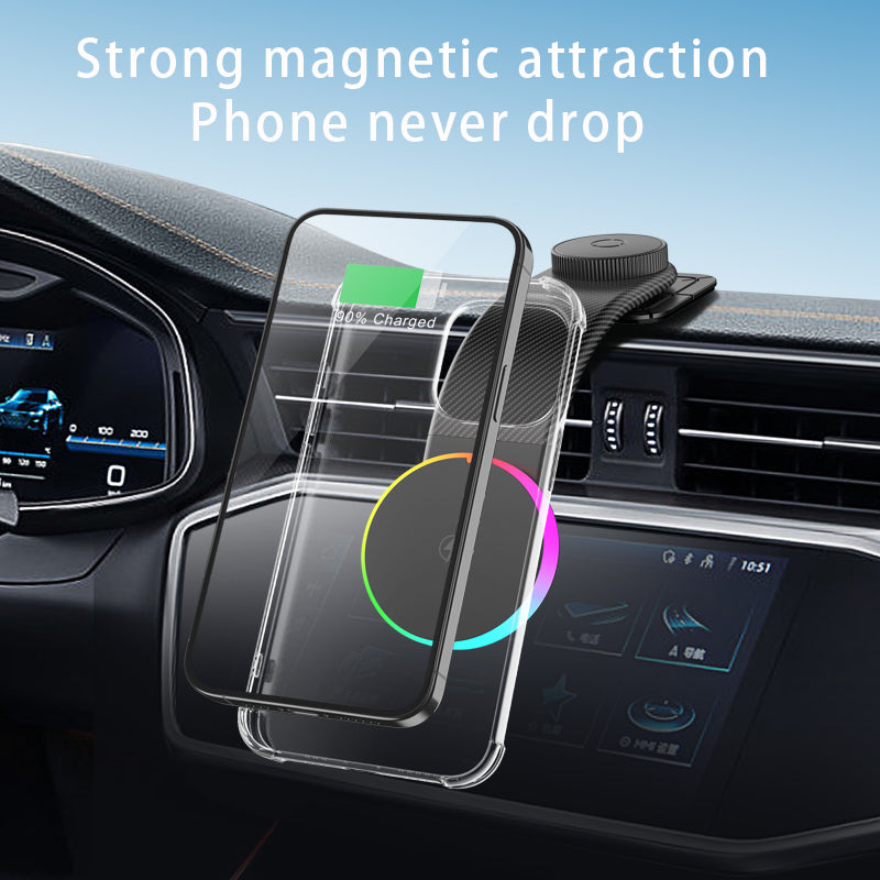 ασύρματος φορτιστής αυτοκινήτου magnetic