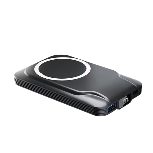 ασύρματο powerbank stand για smartphone