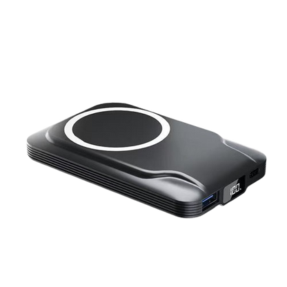 ασύρματο powerbank stand για smartphone