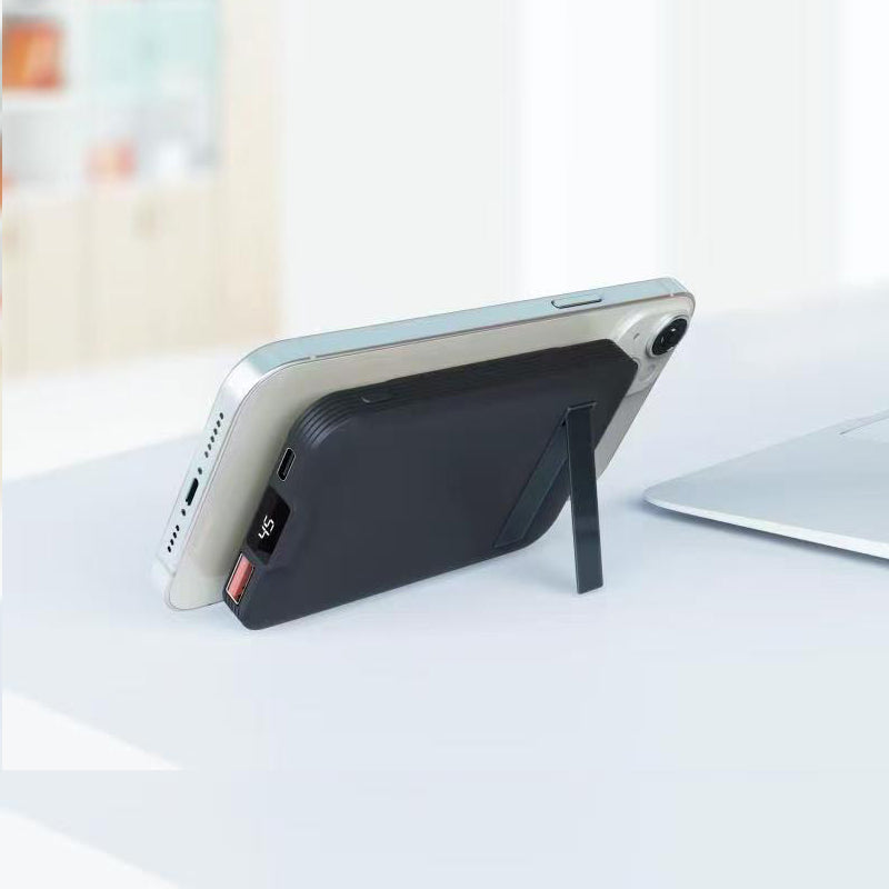 magnetic wireless powerbank stand