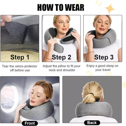 μαξιλάρι ταξιδιού memory foam