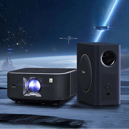 Yaber Lcd Fullhd 1080p Multimedia Projector With Jbl Speakers And Subwoofer - Black - (K2s Pro)